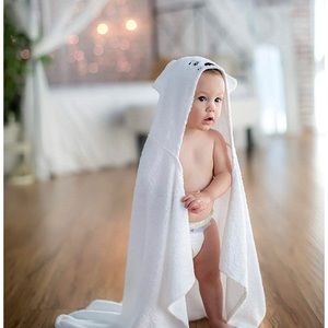 Organic Baby Hooded Towel